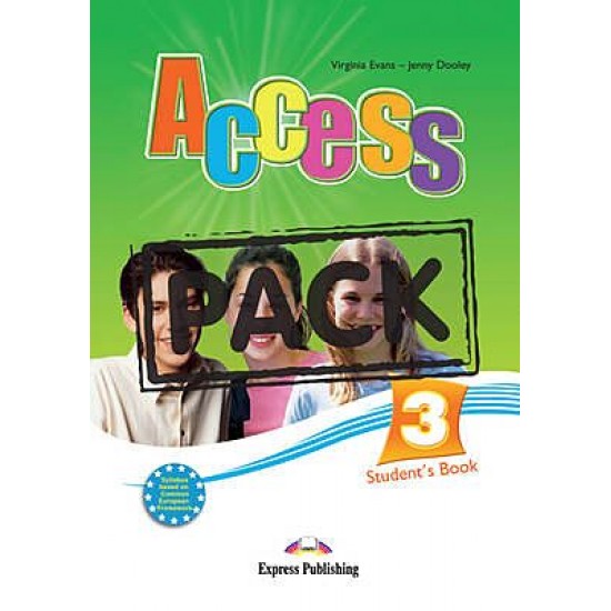 Access 3 - Student's Book (+ Grammar Book Greek Edition & ieBook)